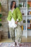 Big Softie Batwing Or Butterfly Knit Olive